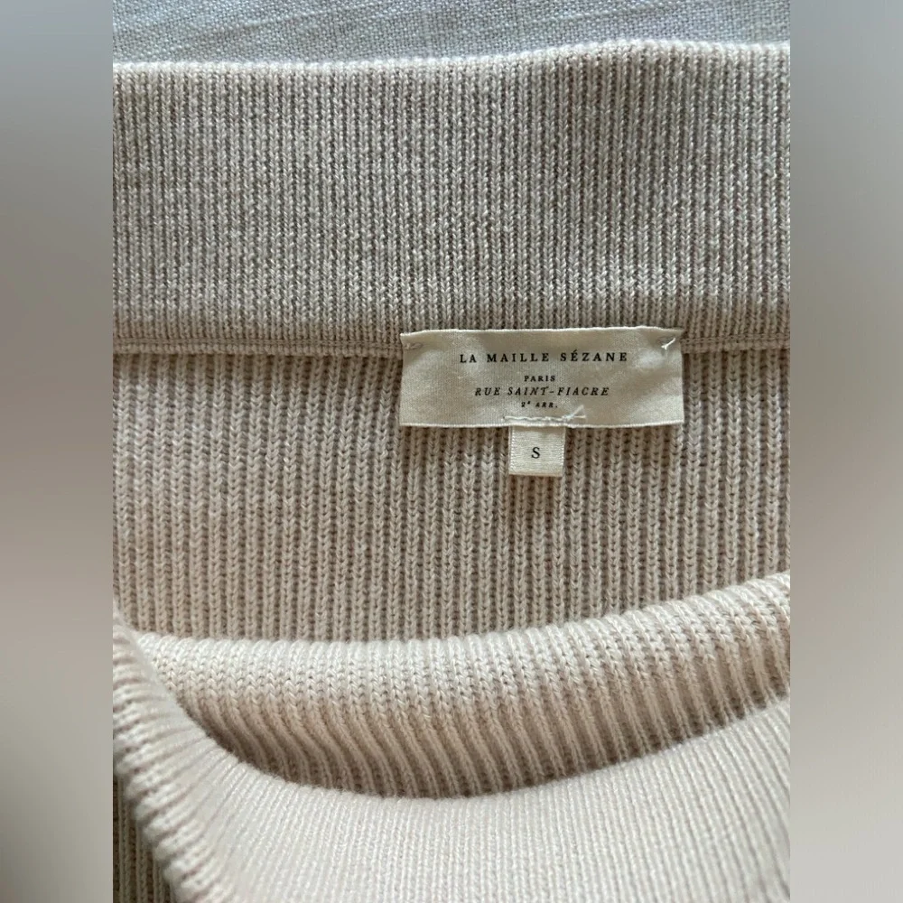 Sezane naelle skirt size s - Picture 4 of 5